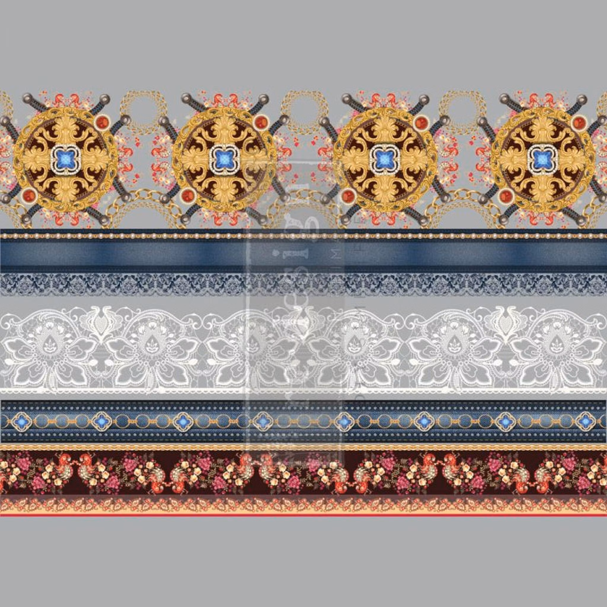 Transfermotiv - Re Design Décor Transfer - Devine in Denim