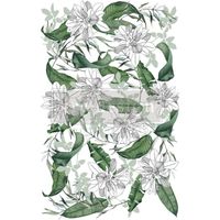 Re Design Décor Transfers® - Peaceful Garden ca 61x89cm