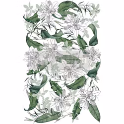 Re Design Décor Transfers® - Peaceful Garden ca 61x89cm