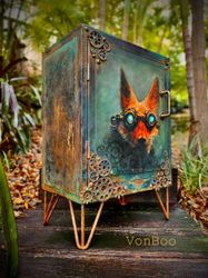 MINT - A1 Decoupagepapper (ca 59x84cm) - FUTURE FOX