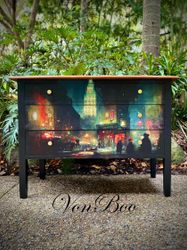 MINT - A1 Decoupagepapper (ca 59x84cm) - NEW YORK