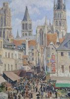 MINT - A3 Decoupagepapper (ca 30x42cm) - TO THE MARKET