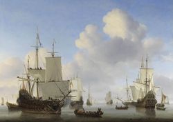MINT - A3 Decoupagepapper (ca 30x42cm) - SAIL AWAY