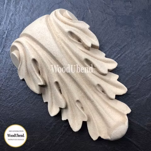 FLEXIBLA ORNAMENT - WoodUbend Corbel WUB1361 (2-pack)