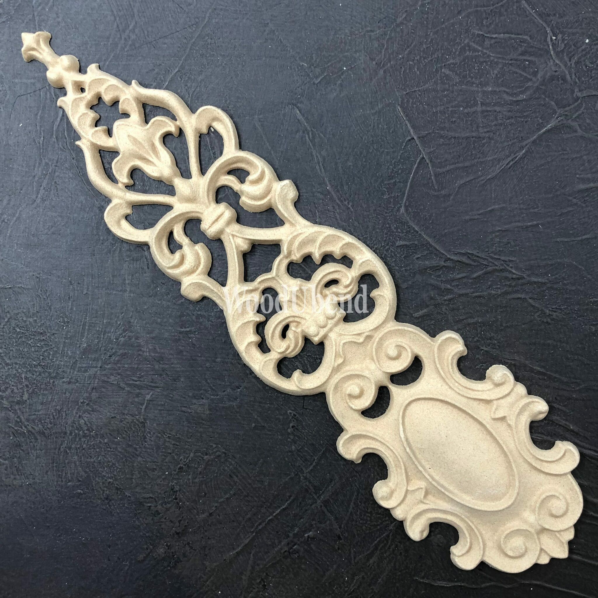 FLEXIBLA ORNAMENT - WoodUbend - Drops - WUB1729 (2-pack)