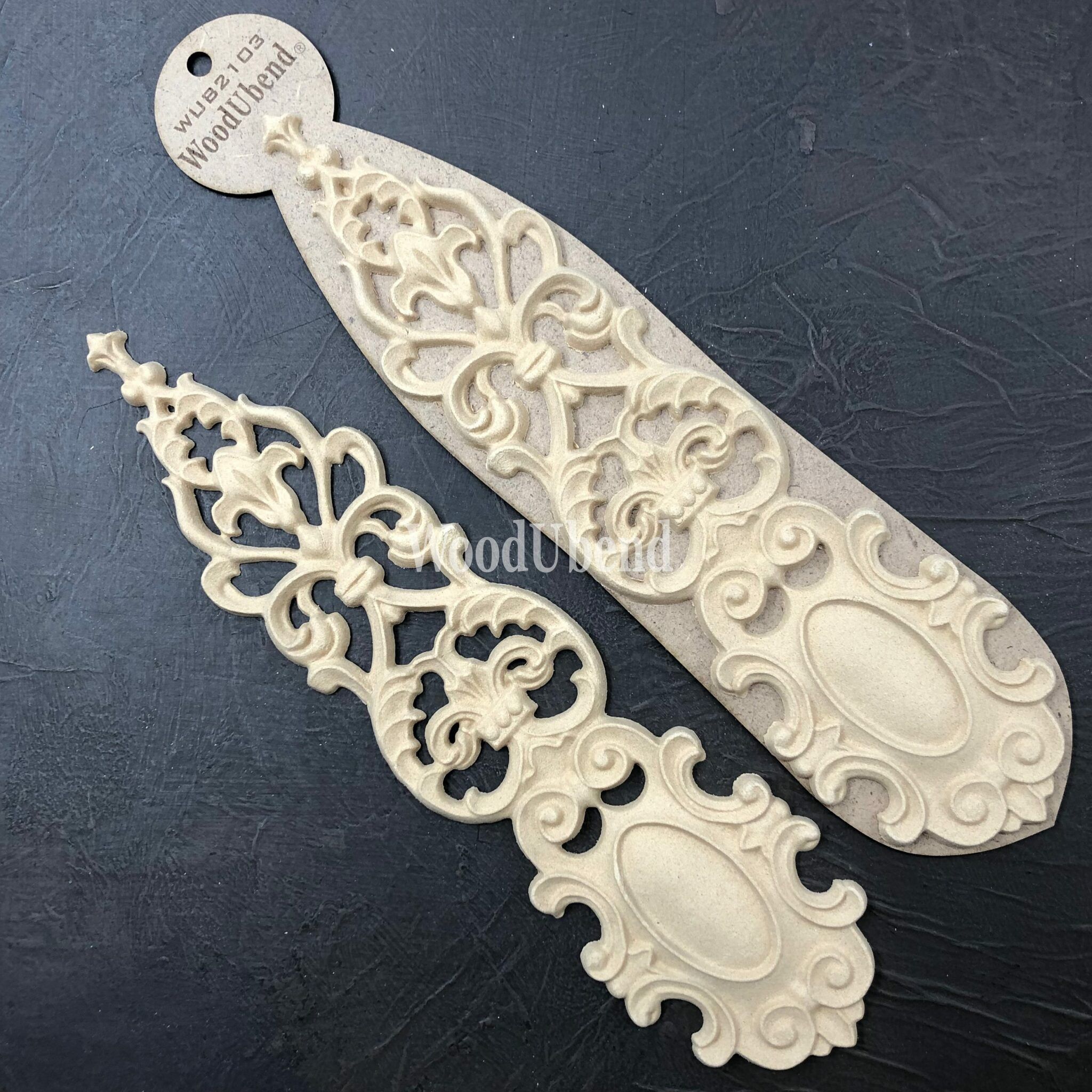 FLEXIBLA ORNAMENT - WoodUbend - Drops - WUB1729 (2-pack)