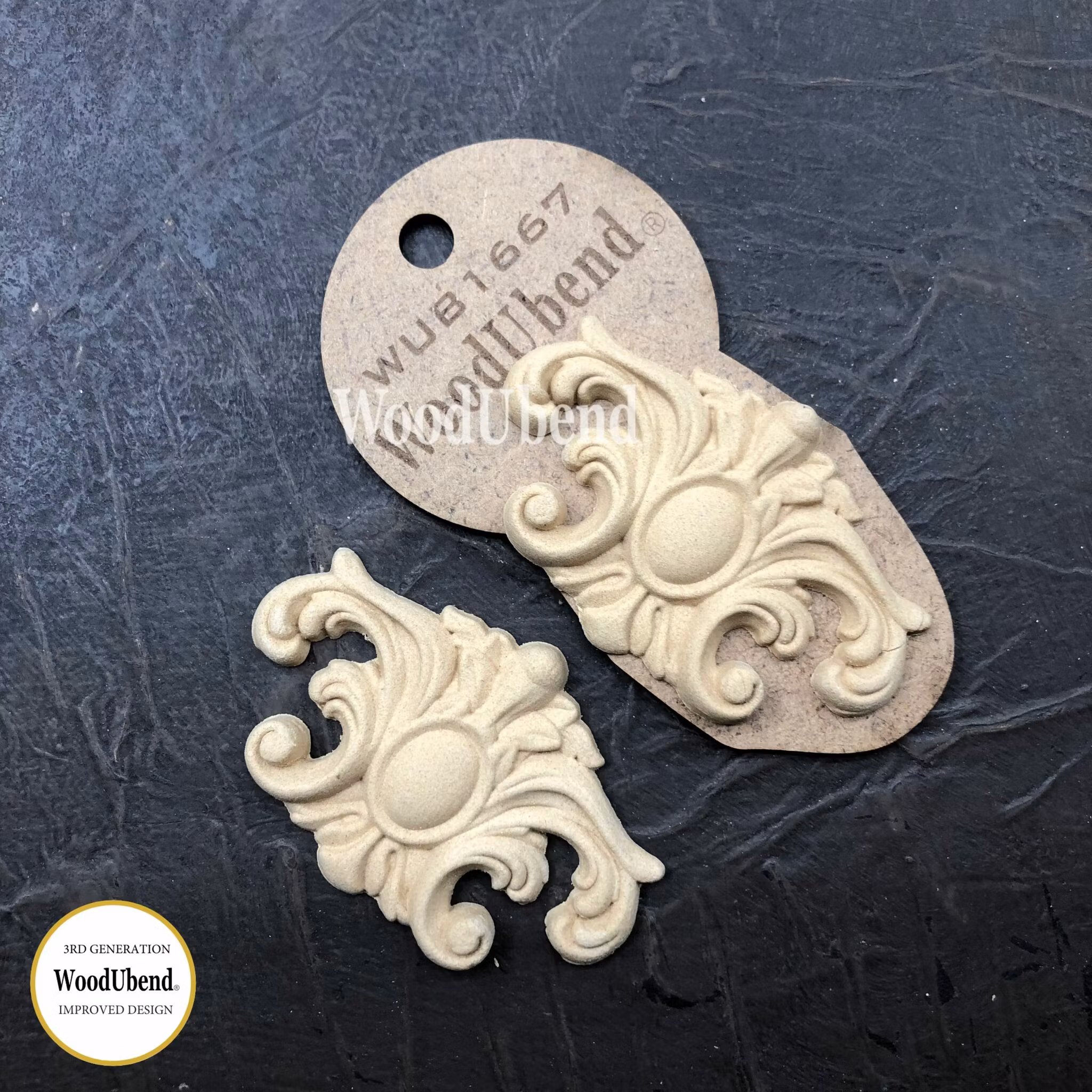 FLEXIBLA ORNAMENT - WoodUbend - WUB1667 (2-pack)