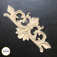 WoodUbend® Pediments 21x10cm WUB2091 (2-pack)