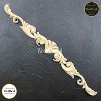 WoodUbend® Pediments 32.5x3.5cm WUB1364 (2-pack)