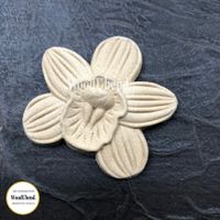 WoodUbend® Petal Flowers 5.5x5cm WUB0347 (5-pack)