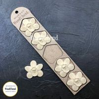 WoodUbend® Petal Flowers 5.5x5cm WUB0347 (5-pack)