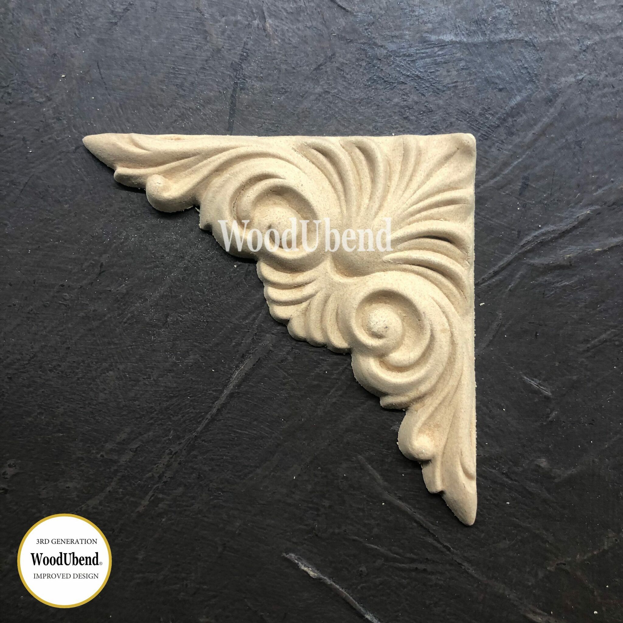 FLEXIBLA ORNAMENT - WoodUbend - Decorative Plumes - WUB1449 (2-pack)