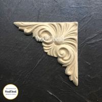 WoodUbend® Decorative Plumes 6.5x14cm WUB1449 (2-pack)
