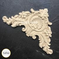 WoodUbend® Decorative Plumes (S) 18.5x11cm WUB1354 (2-pack)