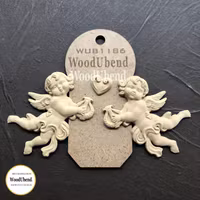 WoodUbend® WUB1186 - S Little Angles 10x8cm  (3-delar)