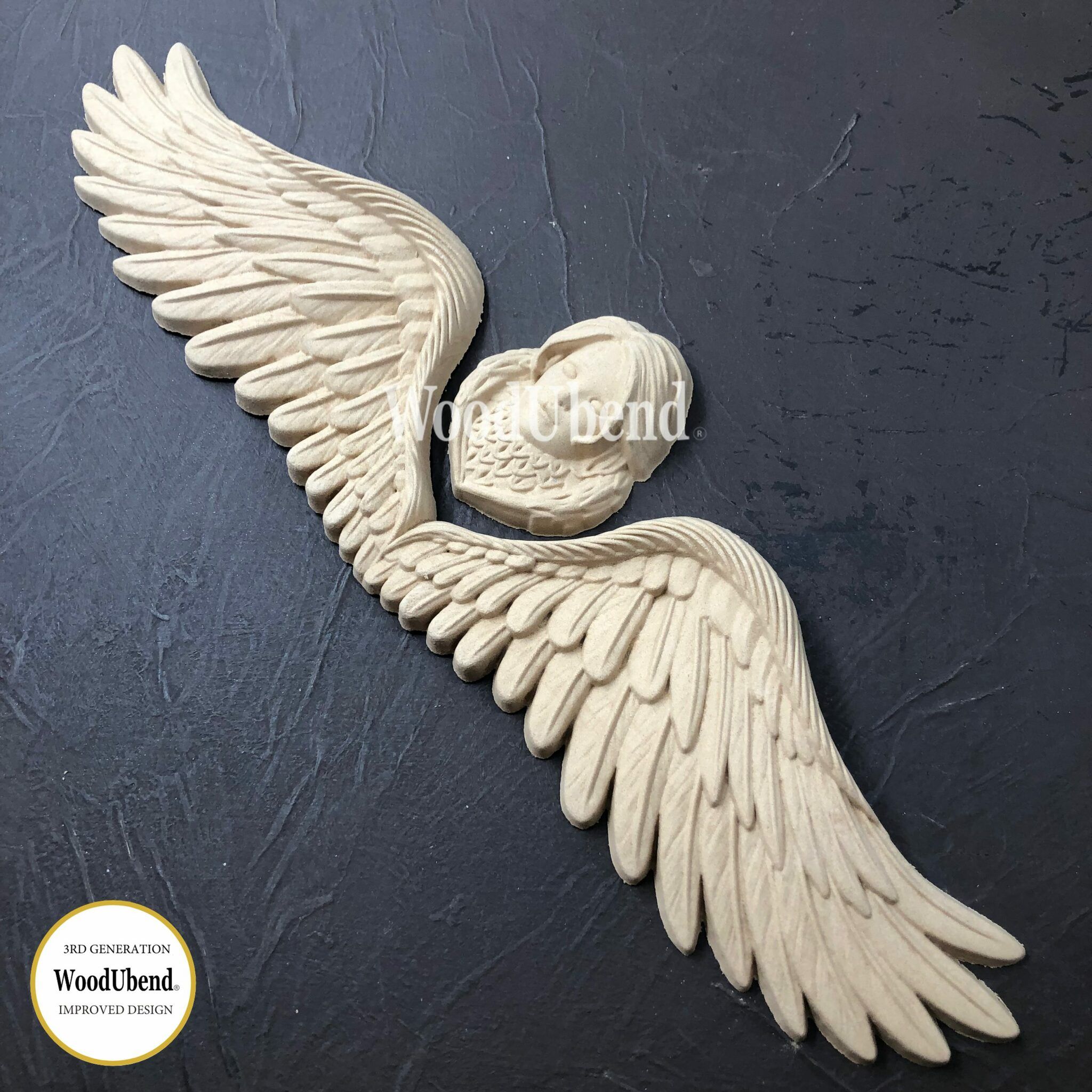 FLEXIBLA ORNAMENT - WoodUbend - Angels - WUB0519 (2-pack)