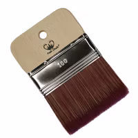 Posh Chalk® - Smooth & Blend Brush - Syntetpensel PLATT (L) ca 10cm