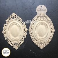 WoodUbend® Decorative Plaque 20.5x14cm WUB2162 (2-pack)