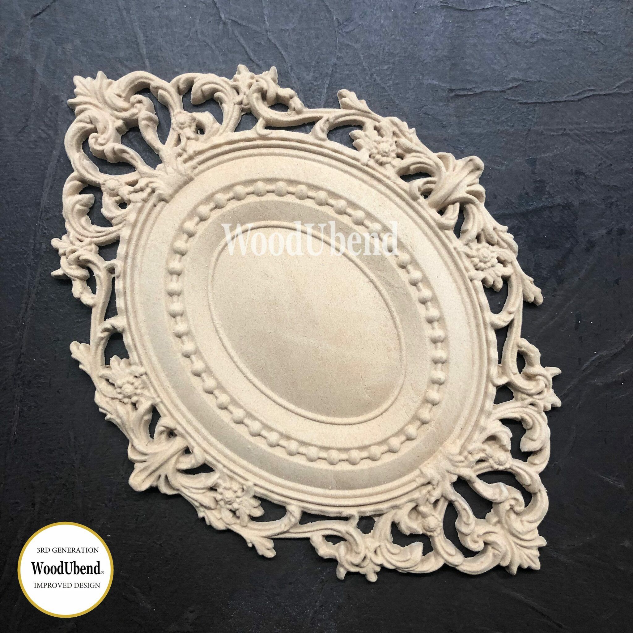 WoodUbend® Decorative Plaque 20.5x14cm WUB2162 (2-pack)