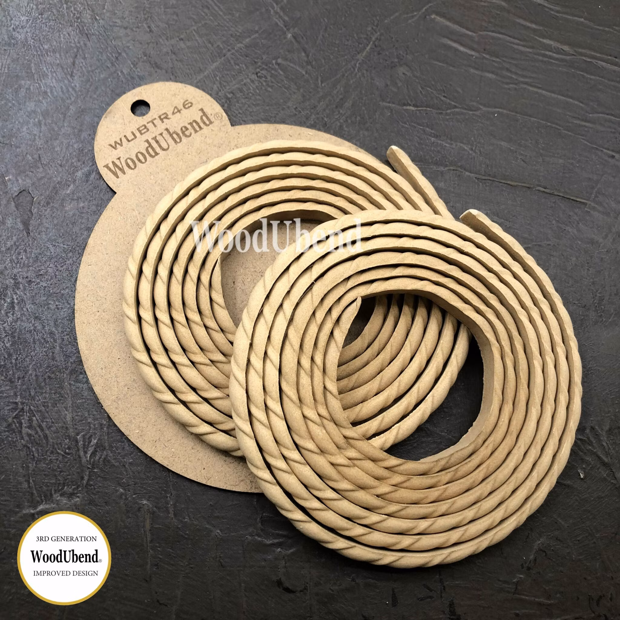 FLEXIBLA ORNAMENT - DEKORLIST - WoodUbend - Trim WUBTR46