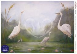 Posh Chalk® UTOPIA - A3 Deluxe Decoupage Paper ca 30x42cm