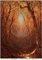 Posh Chalk® AUTUMN CLEARING - A1  Deluxe Decoupage Paper ca 59x84cm