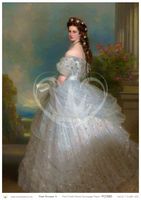 Posh Chalk® PRINCESS - A3 Deluxe Decoupage Paper ca 30x42cm