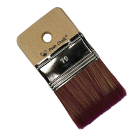 Posh Chalk® - Smooth & Blend Brush - Syntetpensel PLATT (S) ca 7cm