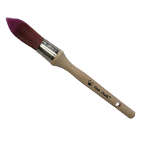 Posh Chalk® - Moulding Brush - Syntetpensel - Rund Spetsig 2.5cm