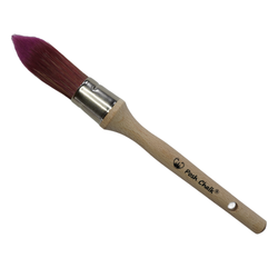 Posh Chalk® - Moulding Brush - Syntetpensel - Rund Spetsig 2.5cm