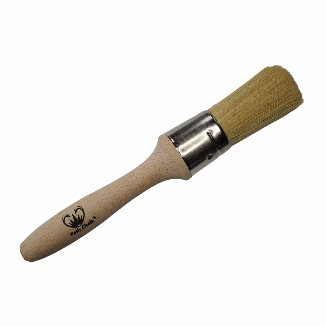 Posh Chalk® - Moulding Brush - Naturborst - Rund 3cm
