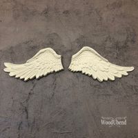 WoodUbend®1206.2 Small Wings (ett par) - ca 11x5.5cm