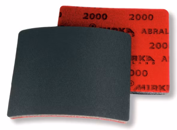 Mirka® Abralon - Tunna Slip- och polerdyna - Kornstorlek 180-2000