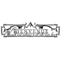 IOD Decor Transfer - BIEN ca 72x21cm
