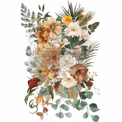 Re Design Décor Transfers® - Kacha Elegant Neutrals  ca 61x89cm