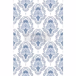 Re Design Décor Transfers® - Kacha Dana Damask ca 61x89cm