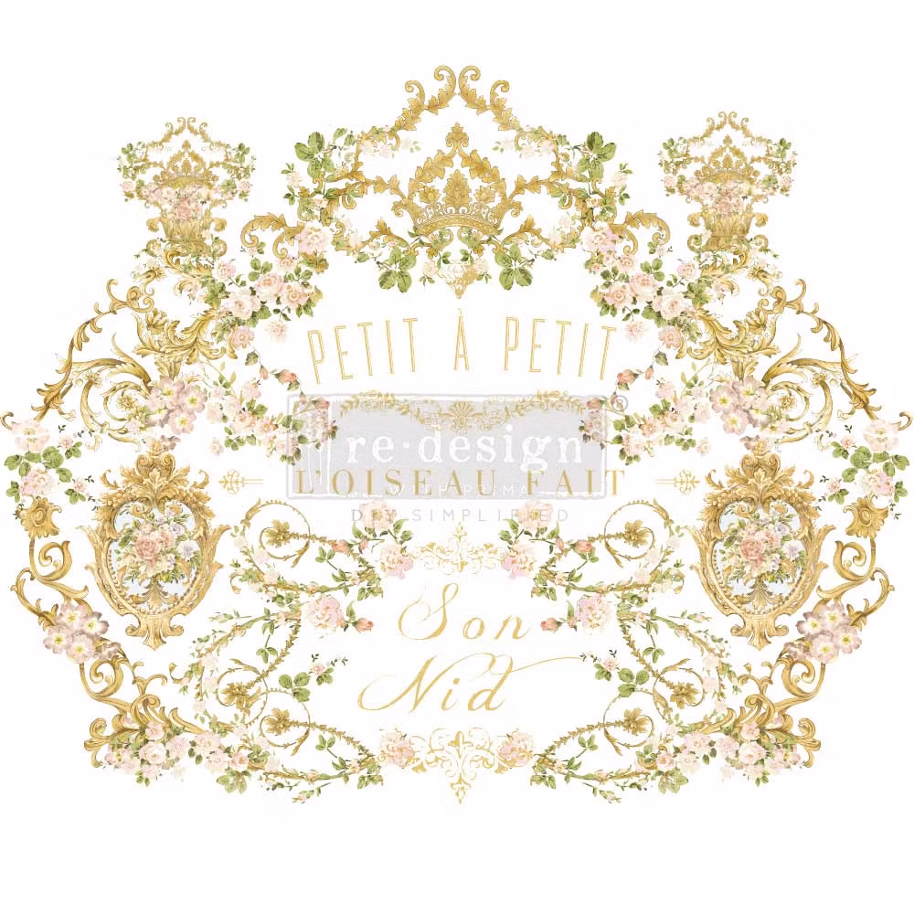 Transfermotiv - Re Design Décor Transfer - Petit a Petit