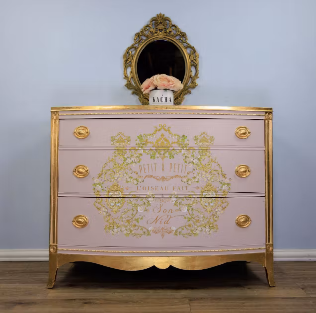 Transfermotiv - Re Design Décor Transfer - Petit a Petit - Photo Credit: @Kaćha Furniture