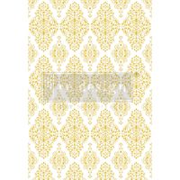 Re Design Décor Transfers® - Kacha Golden Damask ca 61x89cm