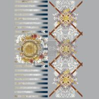 Re Design Décor Transfers® - CeCe Stately & Stylish ca 61x89cm