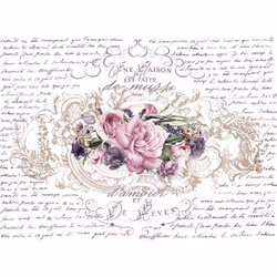 Prima - Maisie & Willow® Décor Transfer - Floral Poems ca 43x61cm