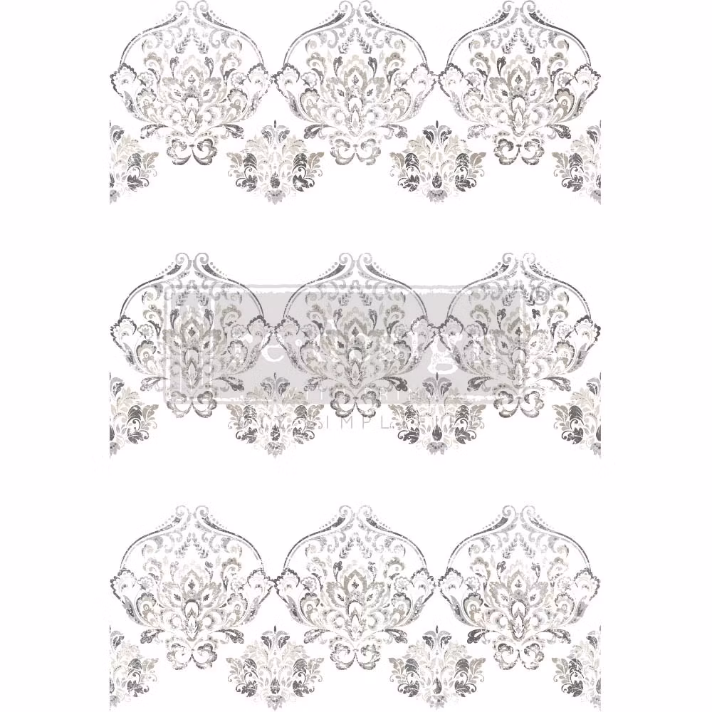 Transfermotiv - Re Design Décor Transfer - Antique Damask