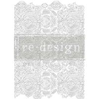 Re Design Décor Transfers® - White Engraving ca 61x89cm
