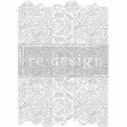 Re Design Décor Transfers® - White Engraving ca 61x89cm