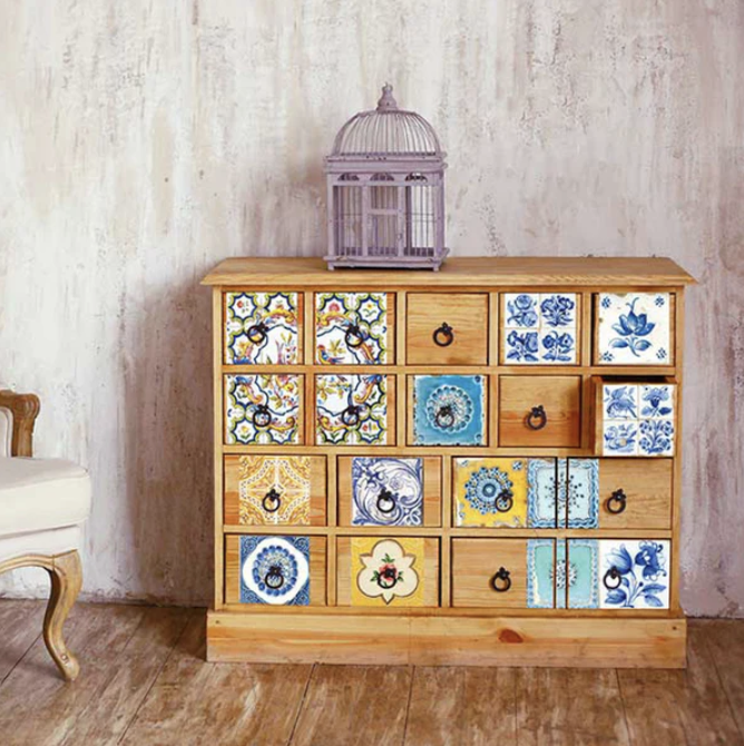 Transfermotiv - Re Design Décor Transfer - Ceramic Tiles II