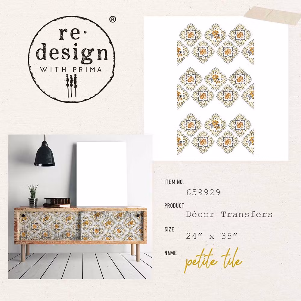 Transfermotiv - Re Design Décor Transfer - Petit Tile