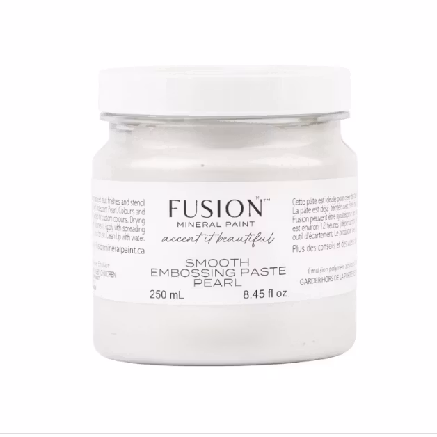 Fusion™ Smooth Embossing Paste Pearl - Pärlemopasta