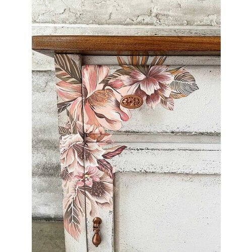 Transfermotiv - Re Design Décor Transfer - Exotica - Photo Credit: @dressersandjujubes