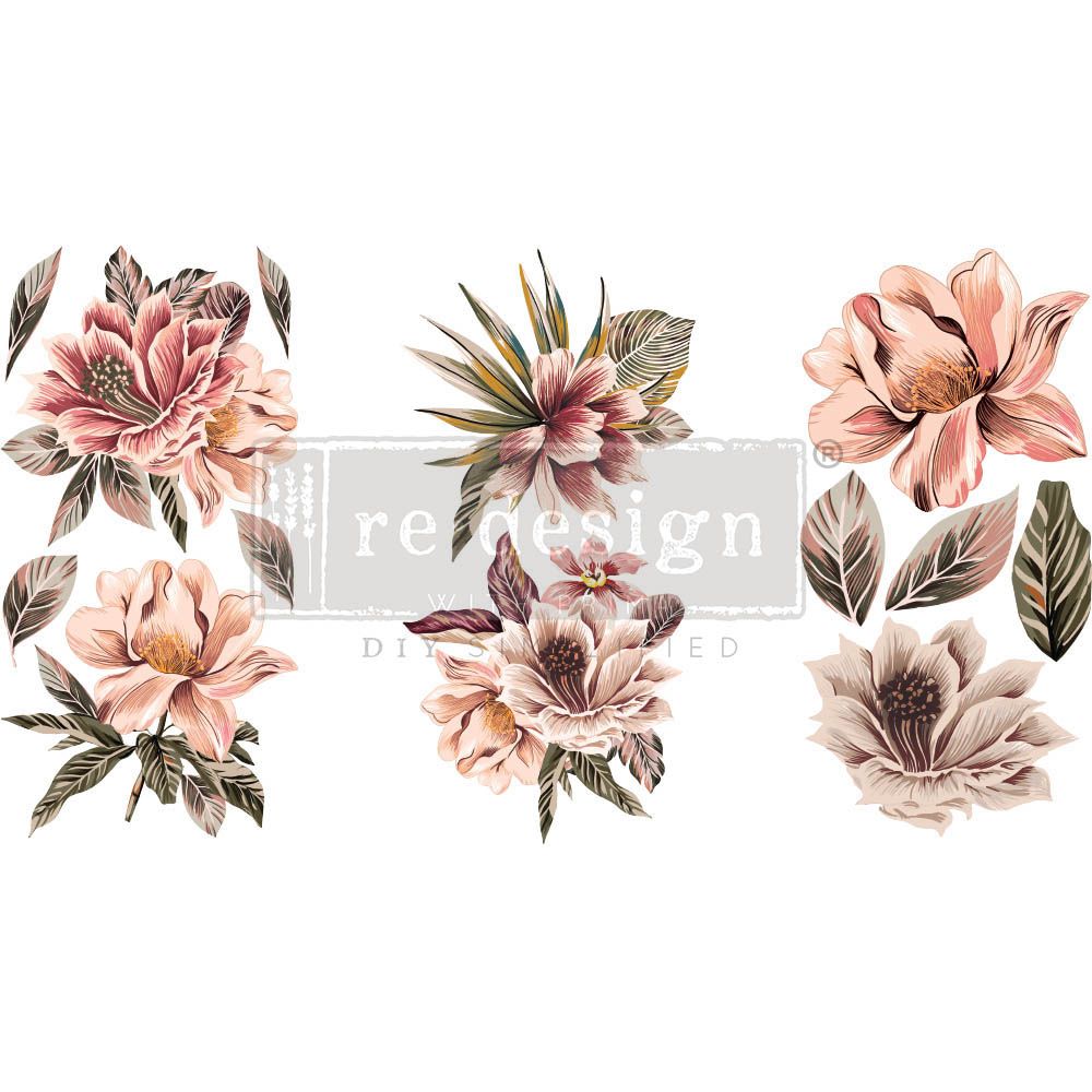 Transfermotiv - Re Design Décor Transfer - Exotica