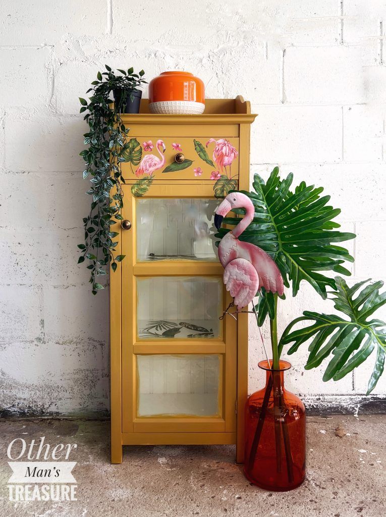 Transfermotiv - Re Design Décor Transfer - Flamingo Pink - Photo Credit: @othermanstreasure